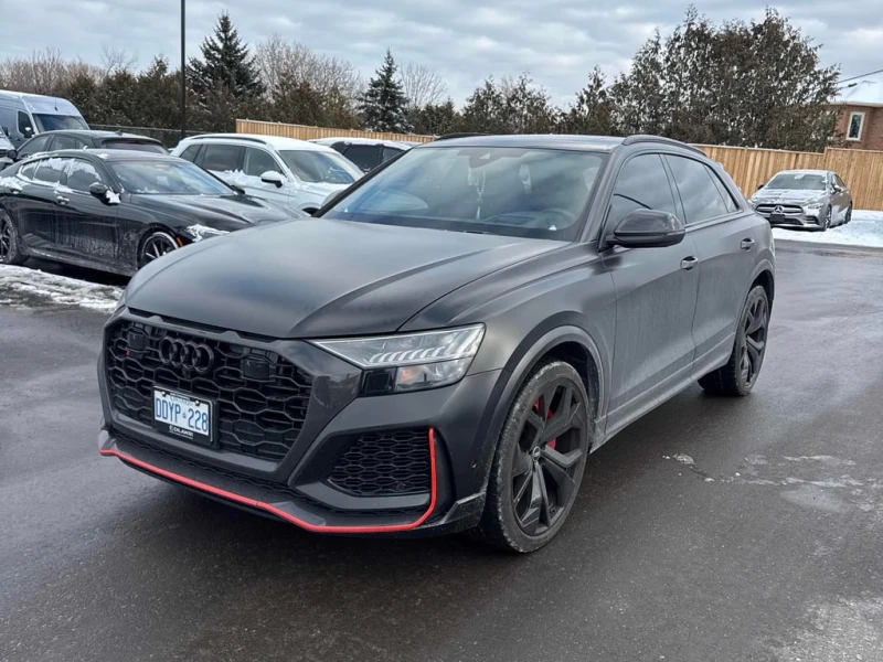 Audi RSQ8 * 4.0 TFSI quattro * CARFAX * БЕЗ ПЪРВОНАЧАЛНА ВНО
