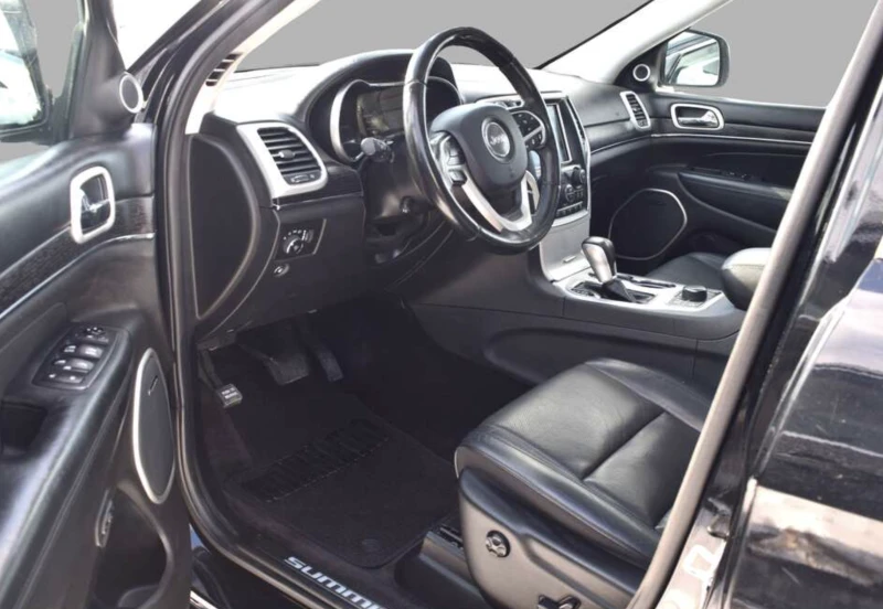 Jeep Grand cherokee SUMMIT* 4x4* DIESEL, снимка 10 - Автомобили и джипове - 53249018