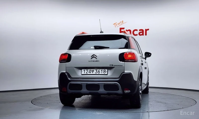 Citroen C3 Aircross, снимка 4 - Автомобили и джипове - 53249885