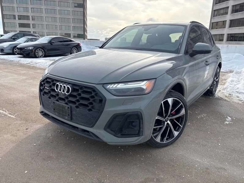 Audi SQ5 Technik   QUATTRO   PANORAMA    Keyless  