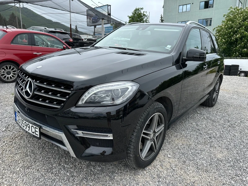 Mercedes-Benz ML 350 AMG * 360 Камера* Вакум* Реални КМ* НОВИ ГУМИ - 40900 лв. - 65993863 | Car24.bg