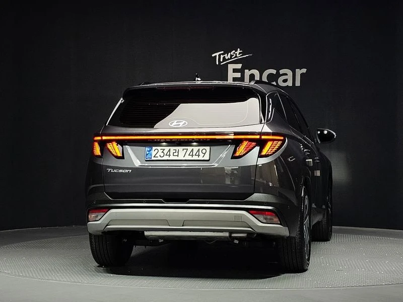 Hyundai Tucson Gasoline 1.6 Turbo 2WD| 177к.с., снимка 4 - Автомобили и джипове - 56258398