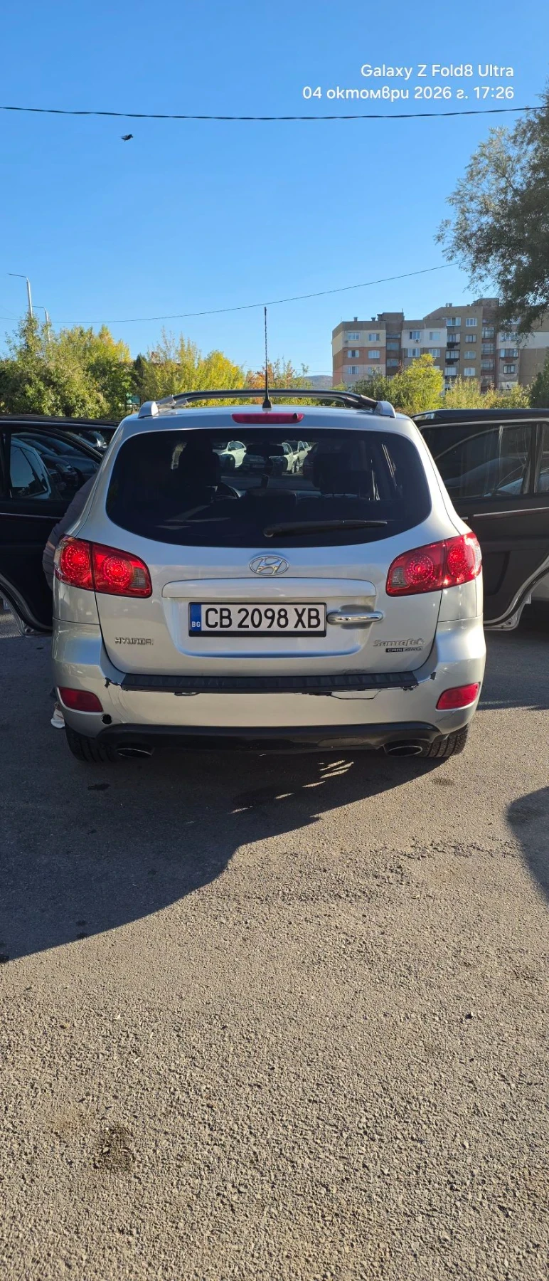 Hyundai Santa fe 2.2CRDI 155к.с., снимка 2 - Автомобили и джипове - 56350760