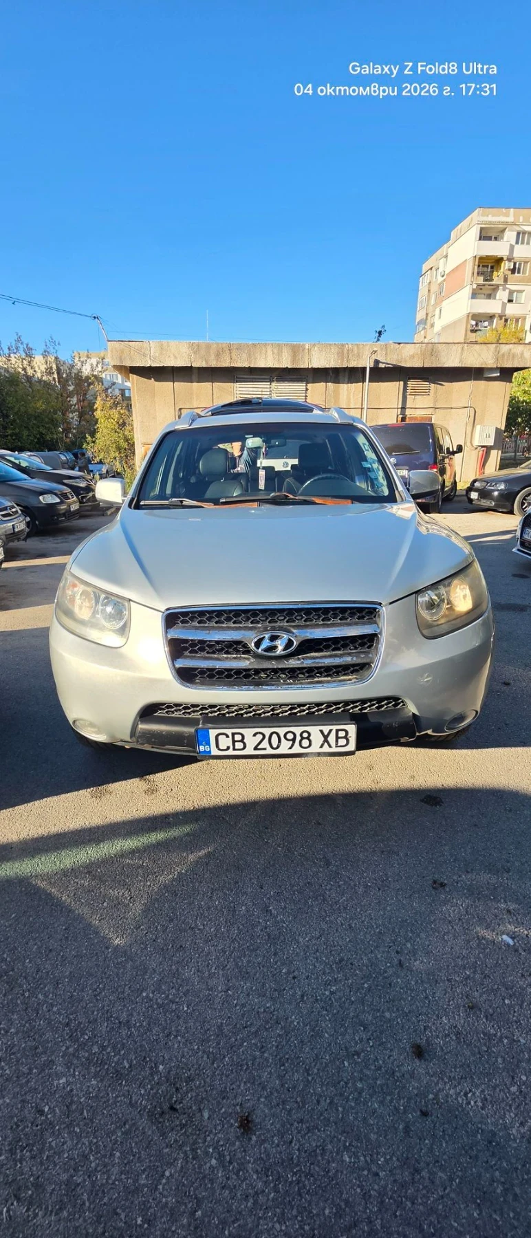 Hyundai Santa fe 2.2CRDI 155к.с.