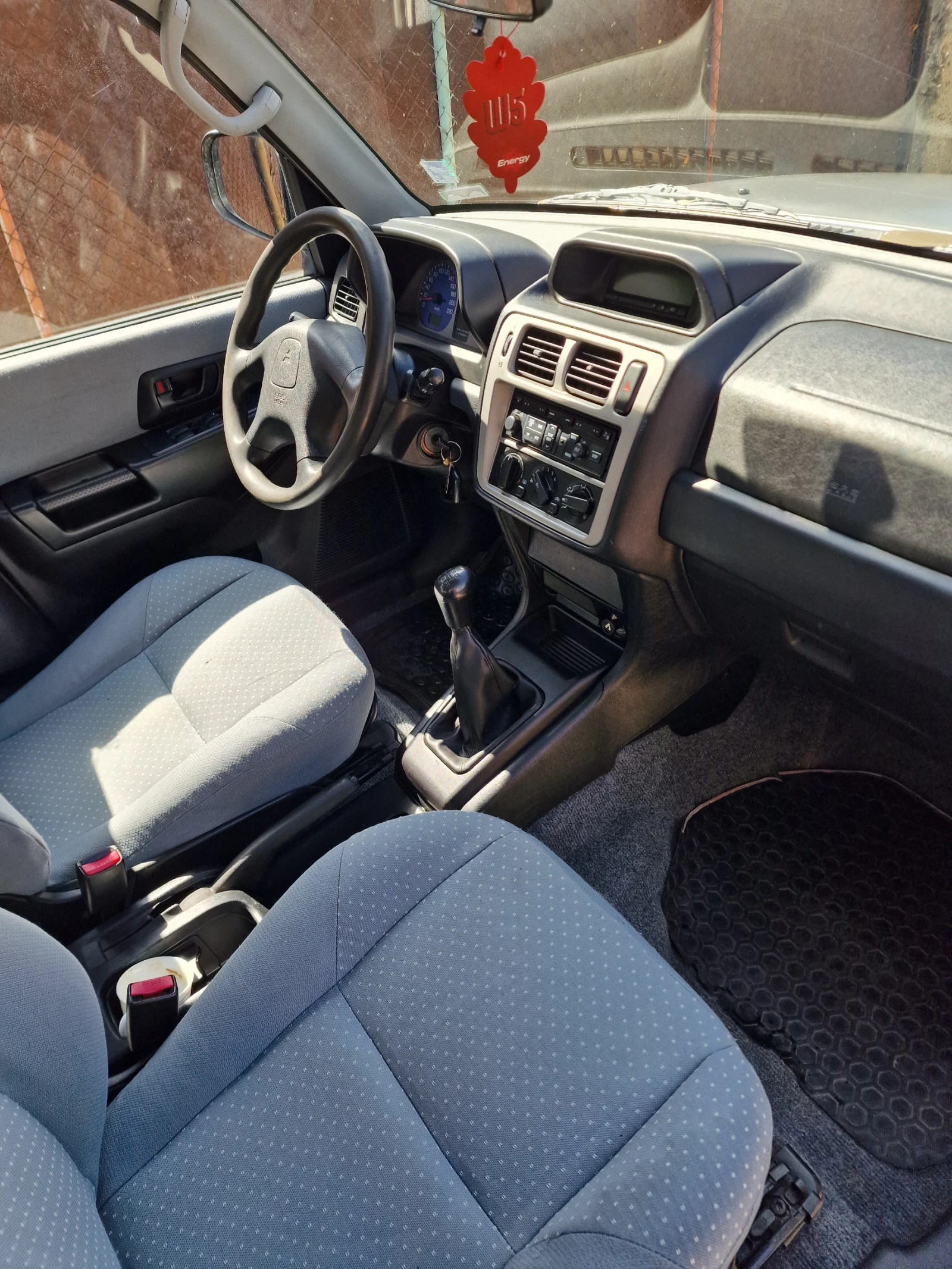 Mitsubishi Pajero pinin 1.8  Mpi 4X4 ГАЗ. ИНЖ. КЛИМА - изображение 9