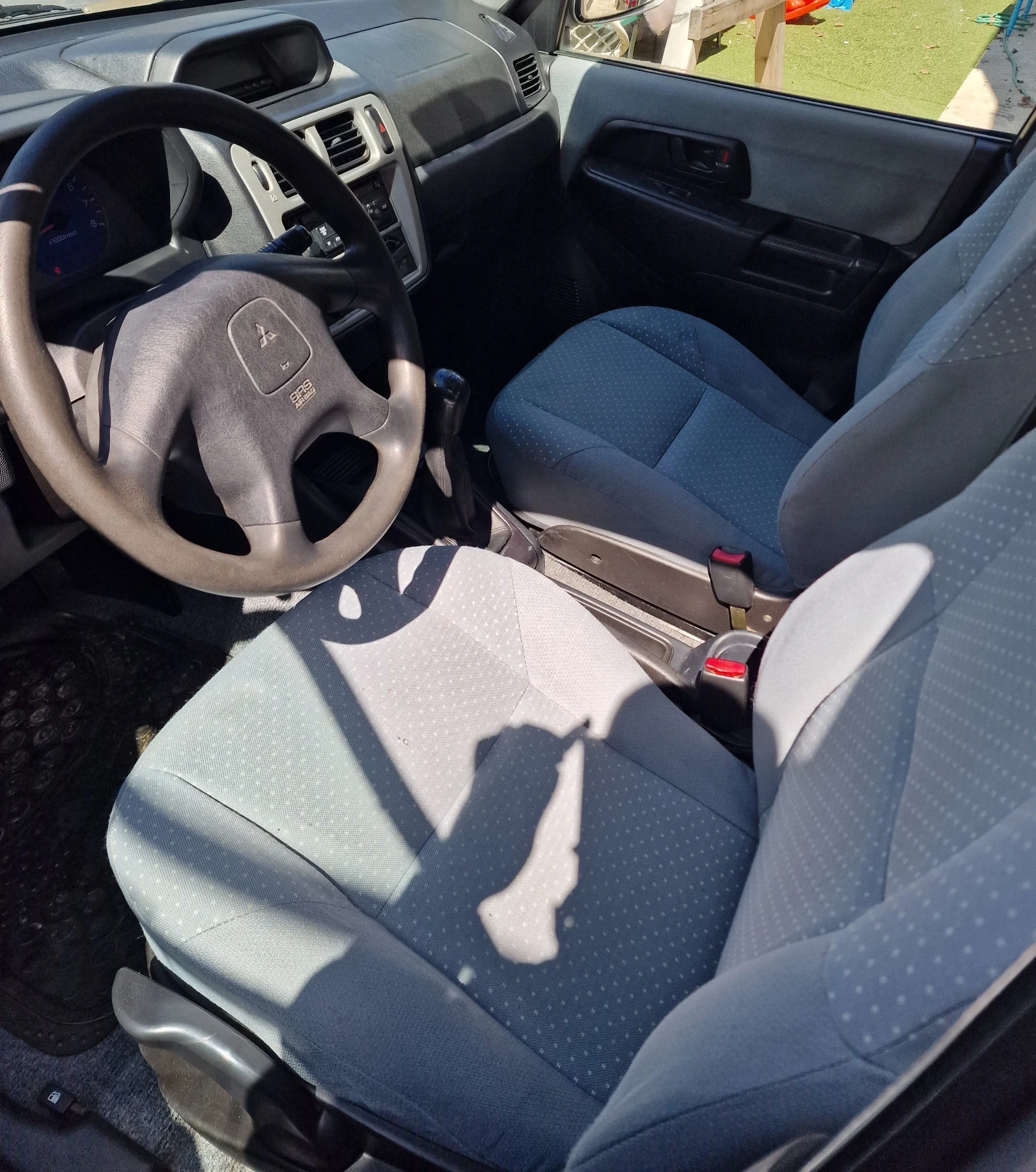 Mitsubishi Pajero pinin 1.8  Mpi 4X4 ГАЗ. ИНЖ. КЛИМА - изображение 8
