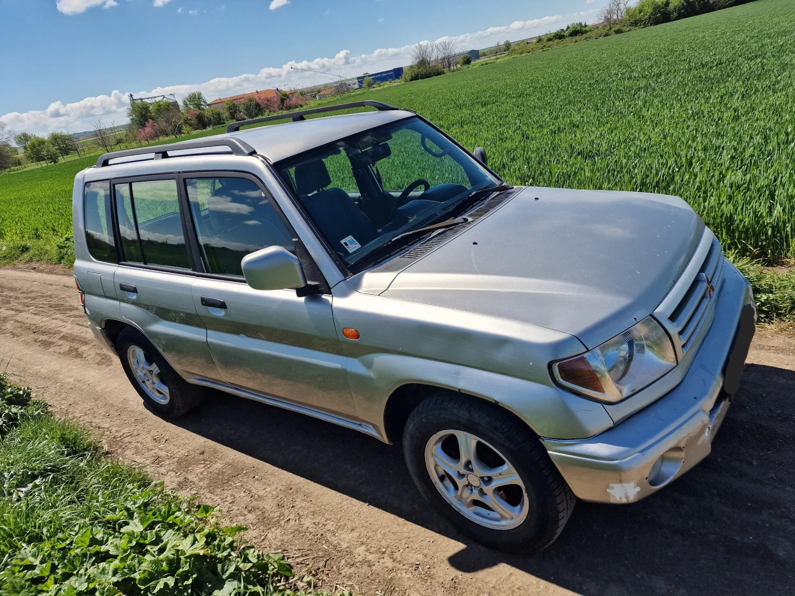 Mitsubishi Pajero pinin 1.8  Mpi 4X4 ГАЗ. ИНЖ. КЛИМА - изображение 5