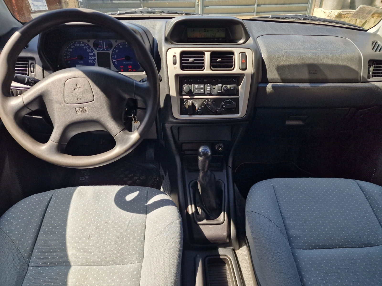 Mitsubishi Pajero pinin 1.8  Mpi 4X4 ГАЗ. ИНЖ. КЛИМА - изображение 10
