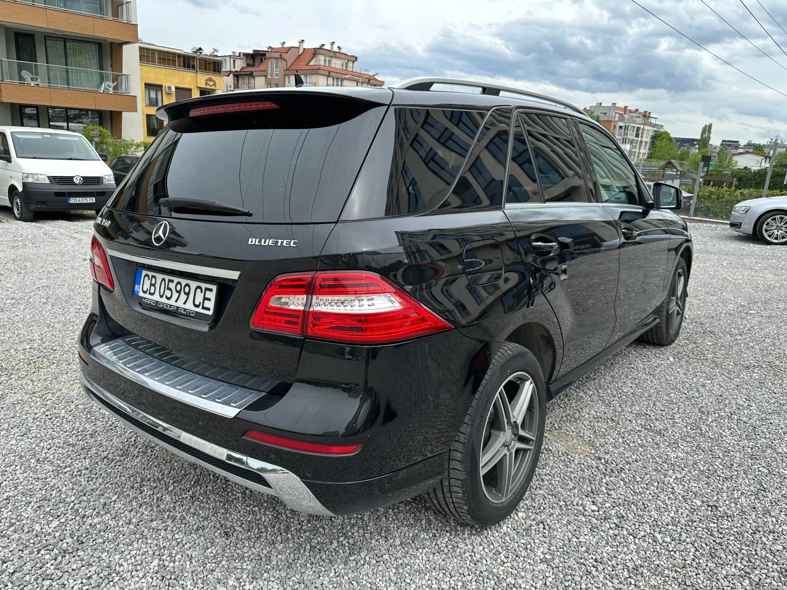 Mercedes-Benz ML 350 AMG * 360 Камера* Вакум* Реални КМ* НОВИ ГУМИ - изображение 5