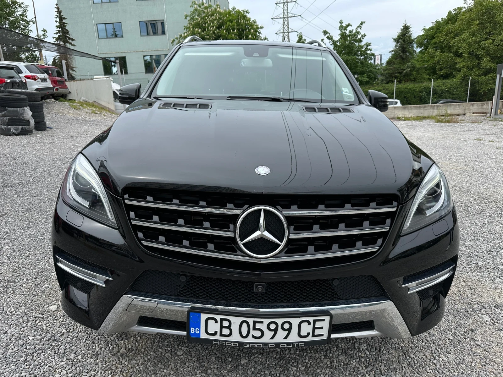 Mercedes-Benz ML 350 AMG * 360 Камера* Вакум* Реални КМ* НОВИ ГУМИ - изображение 2