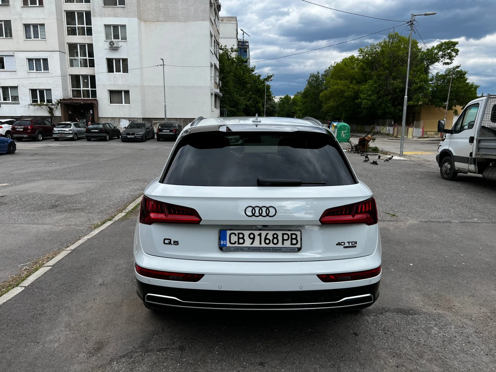 Audi Q5 40 TDI - изображение 4