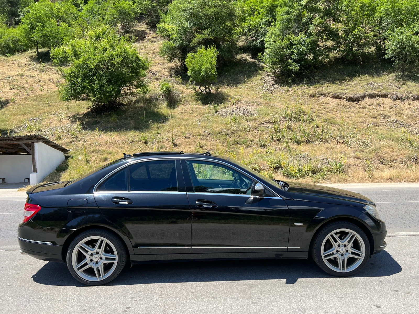 Mercedes-Benz C 320 224* ПАНОРАМА* НАВИ* КОЖА* ПОДГРЕВ* ХОЛАНДИЯ - изображение 4