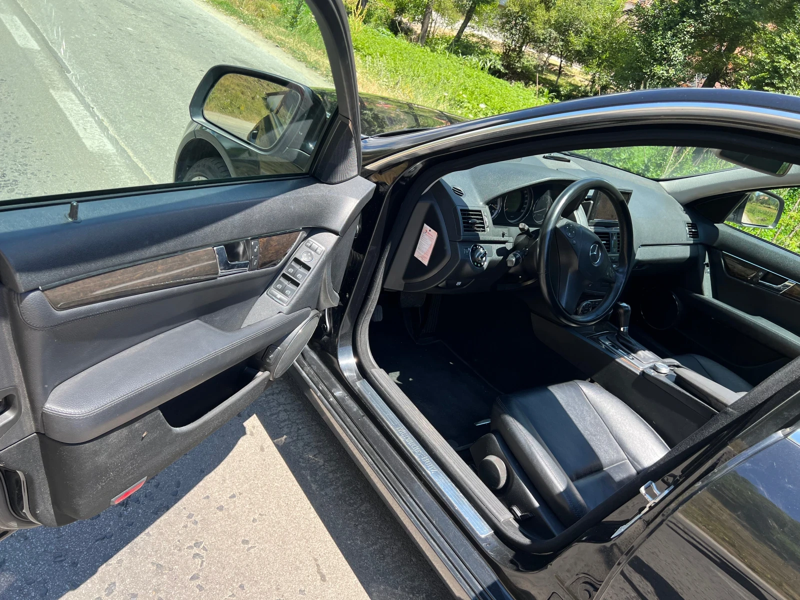 Mercedes-Benz C 320 224* ПАНОРАМА* НАВИ* КОЖА* ПОДГРЕВ* ХОЛАНДИЯ - изображение 9