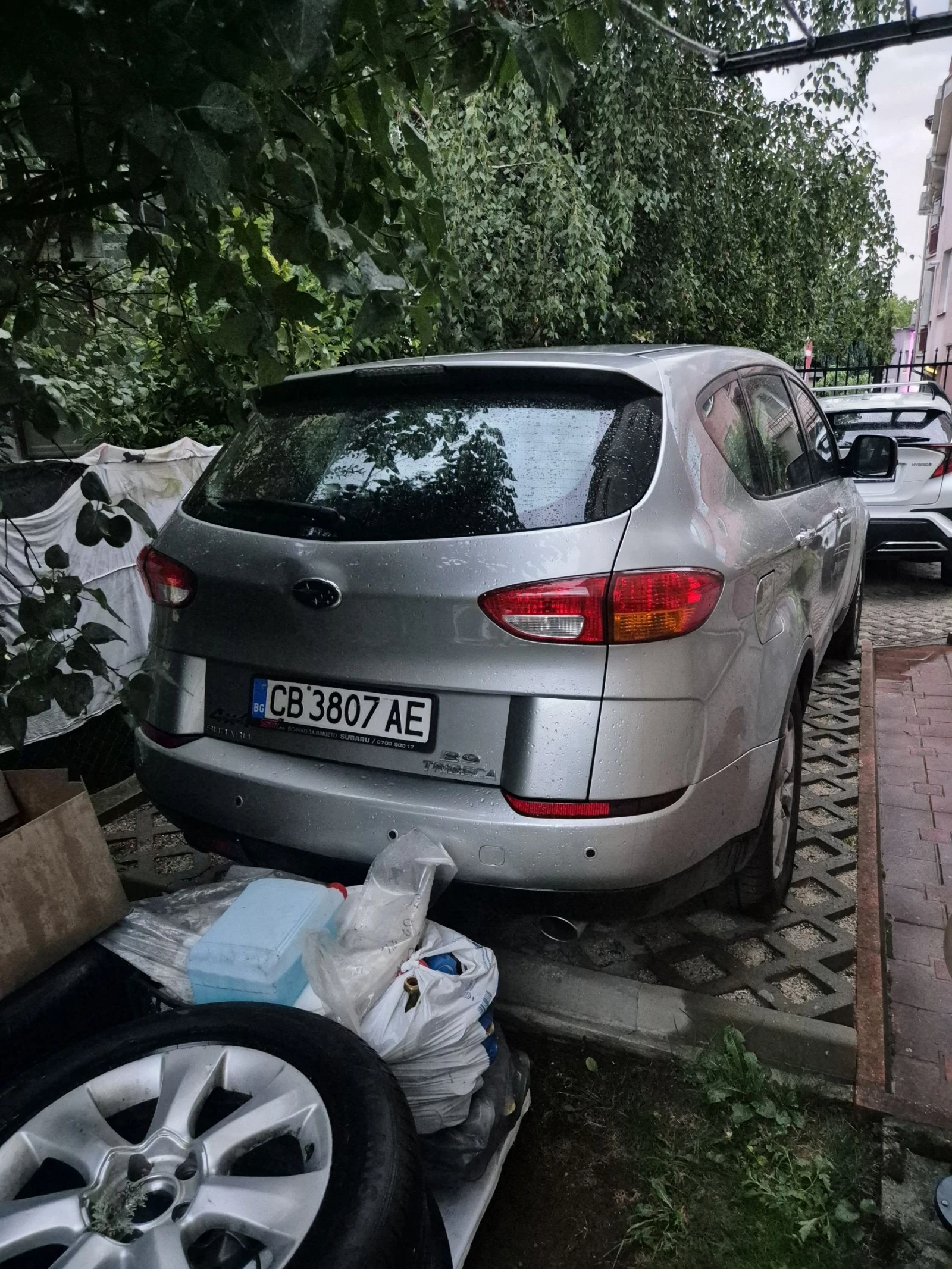 Subaru B9 tribeca  - изображение 2