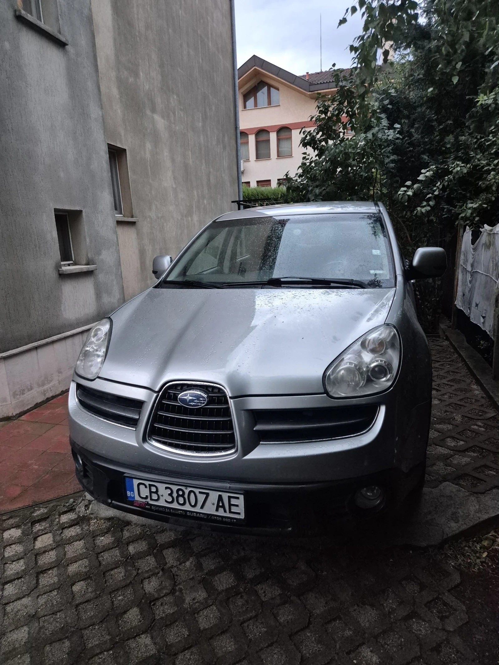 Subaru B9 tribeca  - изображение 4