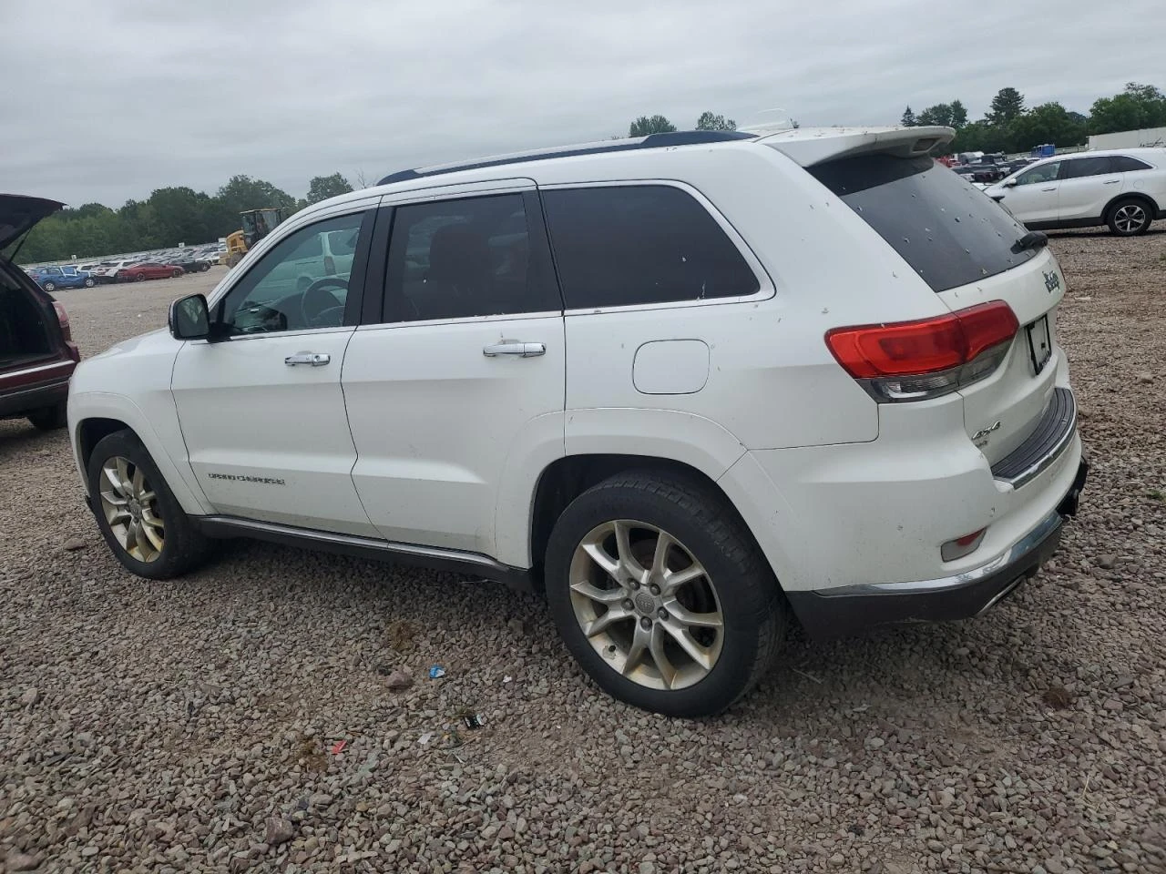 Jeep Grand cherokee SUMMIT* FULL* 4X4* 3.6V6* ФИКСИРАНА ЦЕНА! - изображение 6