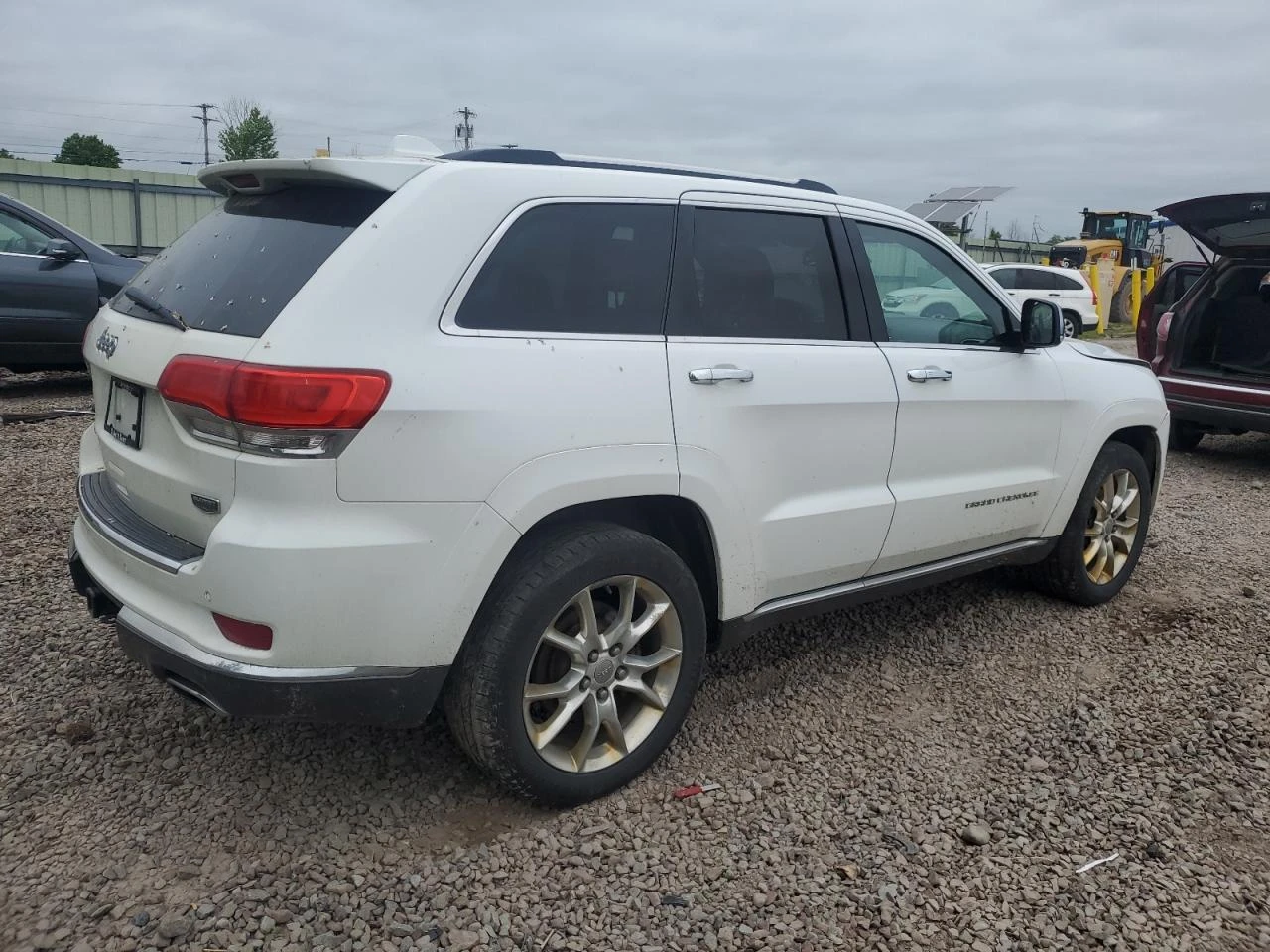 Jeep Grand cherokee SUMMIT* FULL* 4X4* 3.6V6* ФИКСИРАНА ЦЕНА! - изображение 4