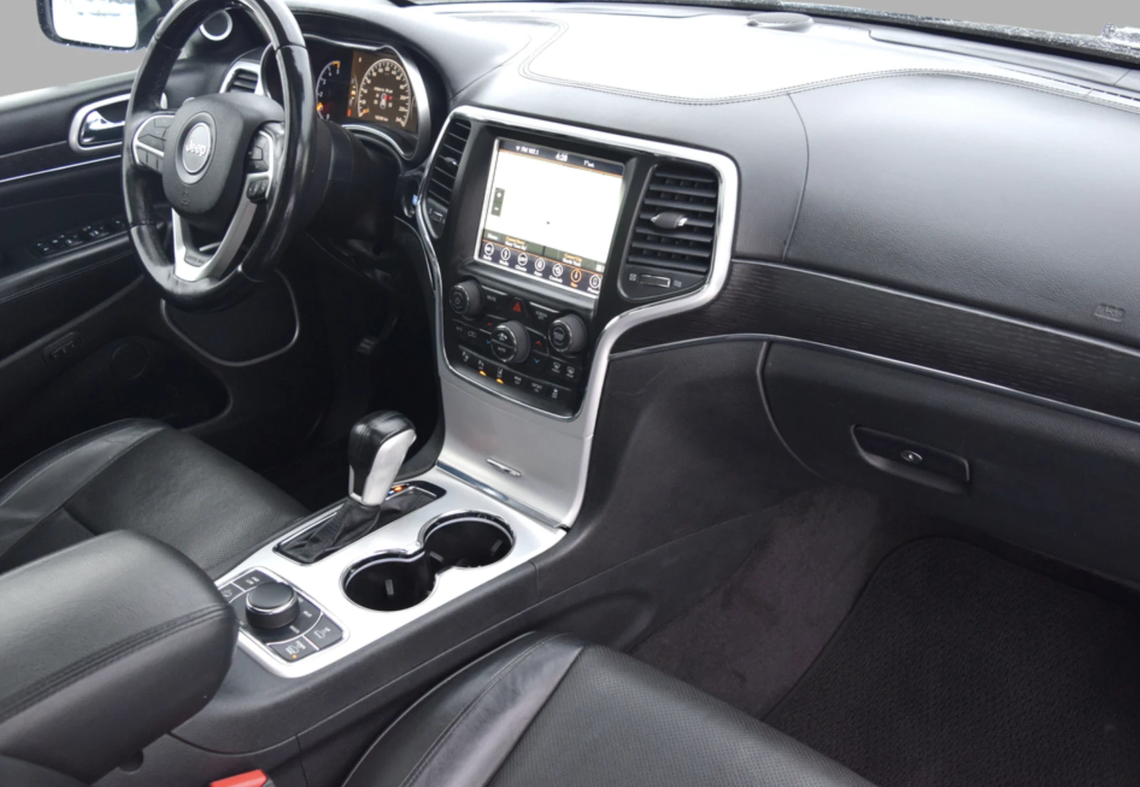 Jeep Grand cherokee SUMMIT* 4x4* DIESEL - изображение 7