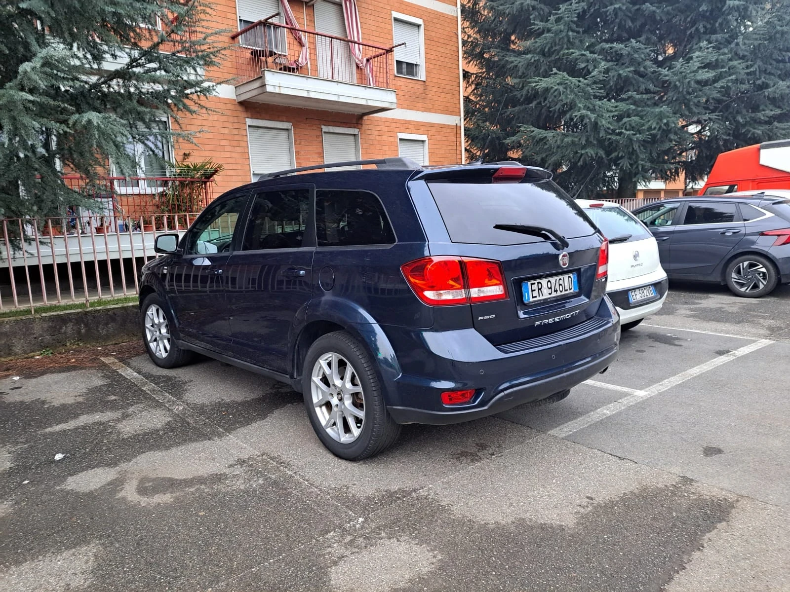 Fiat Freemont 2.0d-170k.automatic 4x4 , снимка 8 - Автомобили и джипове - 53662896