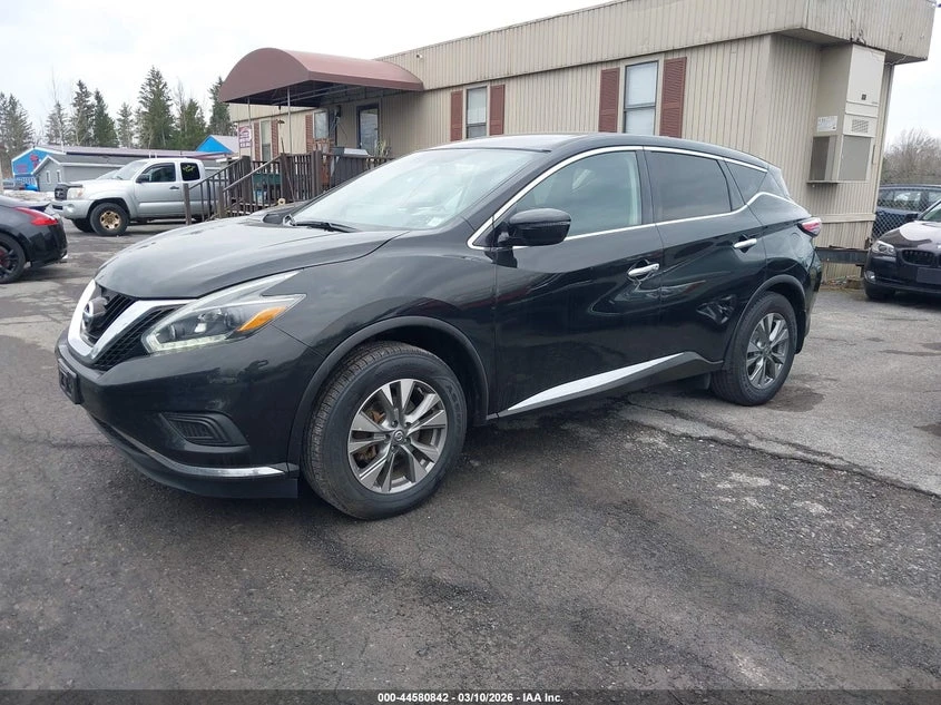 Nissan Murano 3.5L V-6 DOHC, VVT, 260HP Front Wheel Drive, снимка 2 - Автомобили и джипове - 53830299