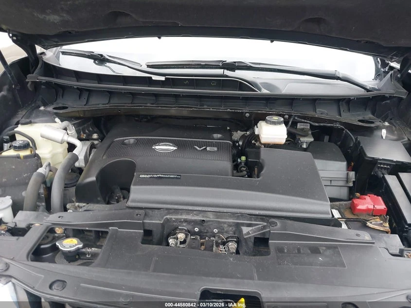 Nissan Murano 3.5L V-6 DOHC, VVT, 260HP Front Wheel Drive, снимка 10 - Автомобили и джипове - 53830299