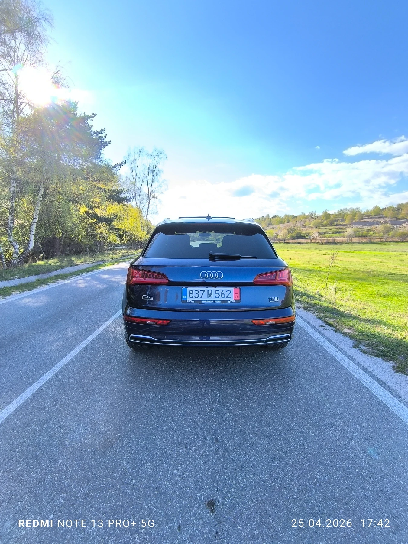 Audi Q5 Sline 93000км РЕАЛНИ, снимка 4 - Автомобили и джипове - 54314284