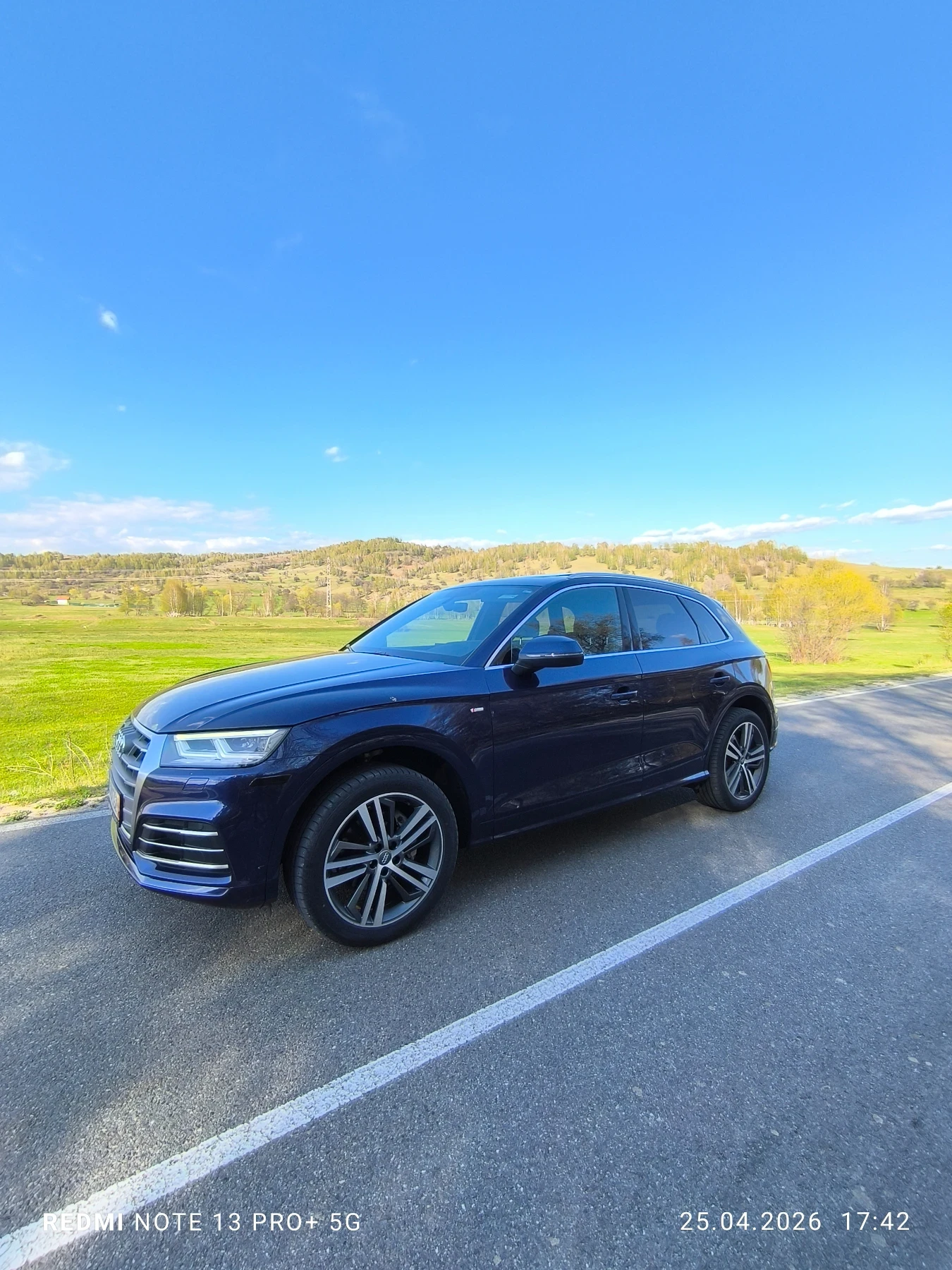 Audi Q5 Sline 93000км РЕАЛНИ