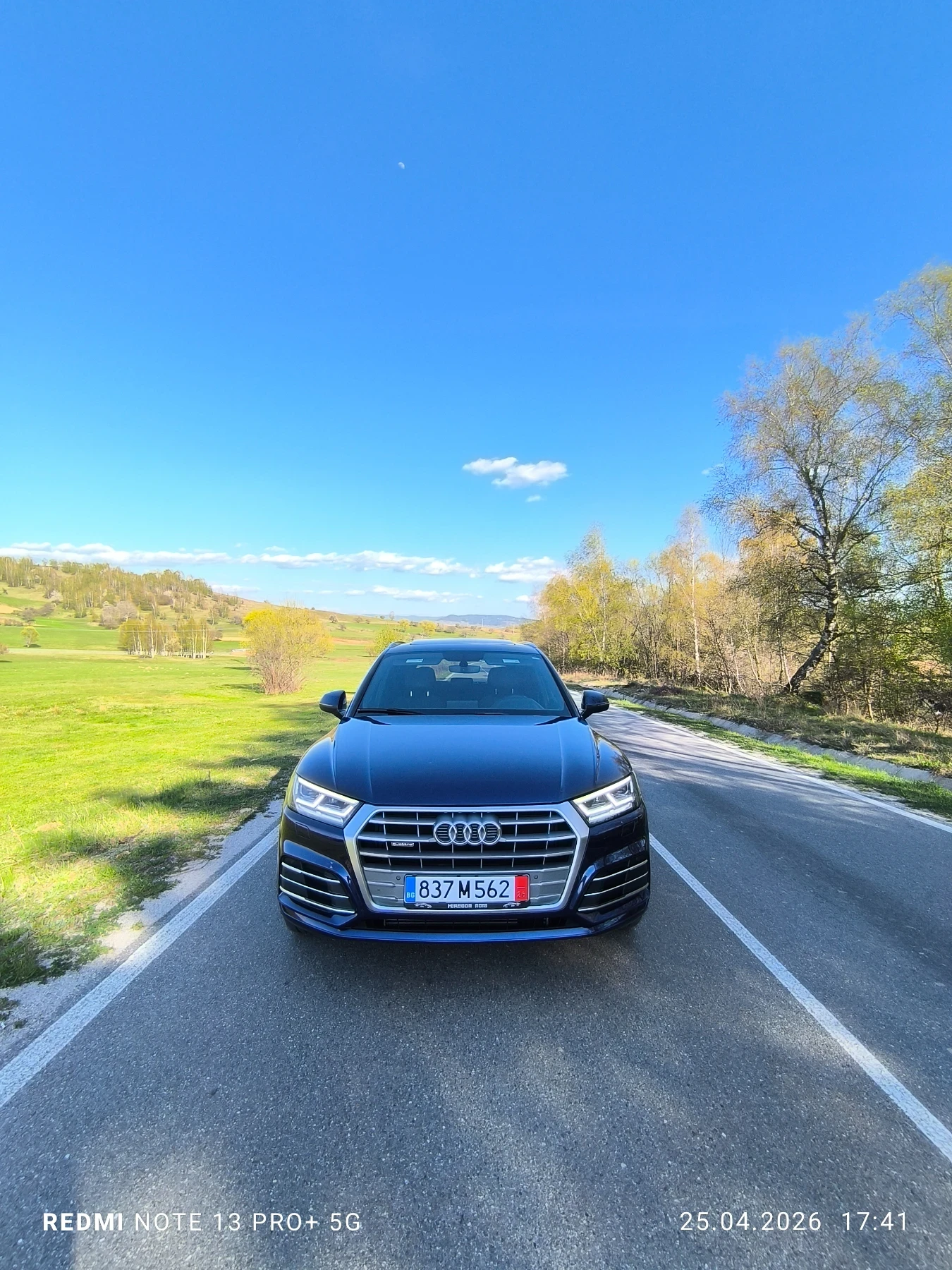 Audi Q5 Sline 93000км РЕАЛНИ, снимка 2 - Автомобили и джипове - 54314284