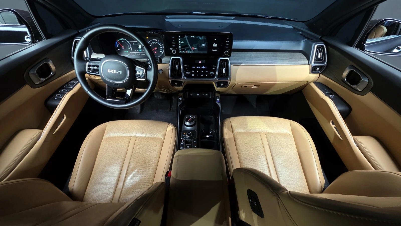 Kia Sorento Prestige* HEV 1.6* Camera* Navi* АВТОКРЕДИТ, снимка 8 - Автомобили и джипове - 54578168