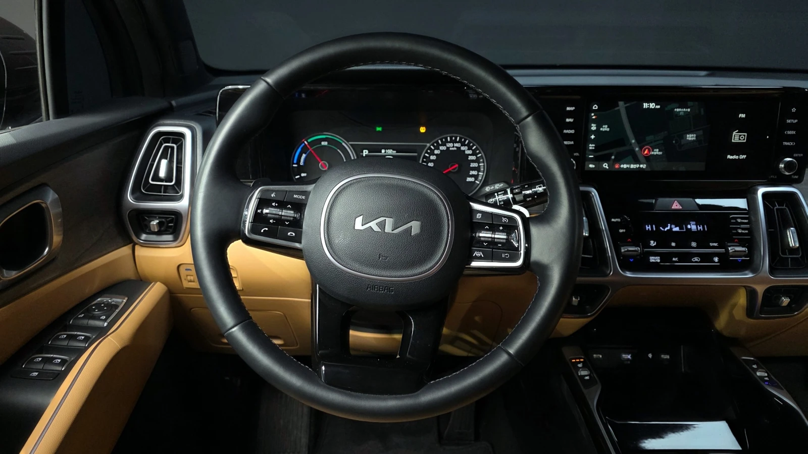 Kia Sorento Prestige* HEV 1.6* Camera* Navi* АВТОКРЕДИТ, снимка 11 - Автомобили и джипове - 54578168