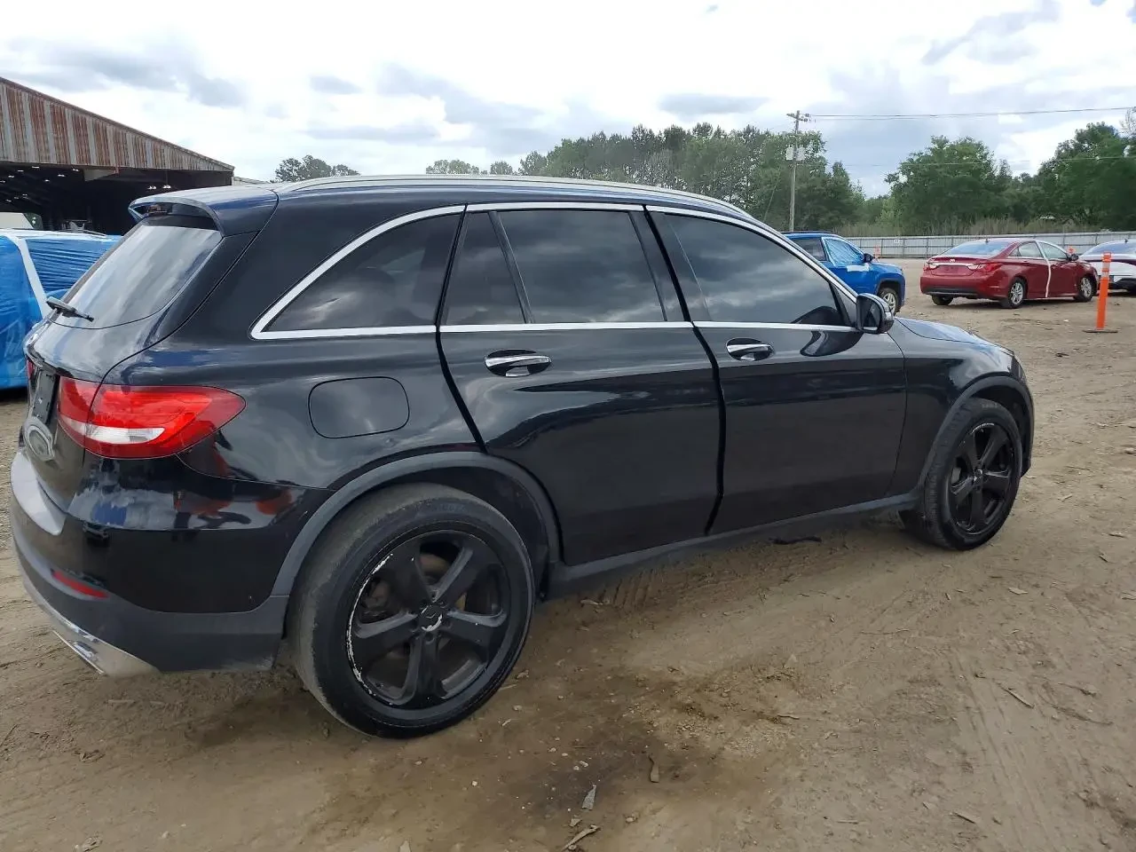 Mercedes-Benz GLC 300, снимка 5 - Автомобили и джипове - 54605027