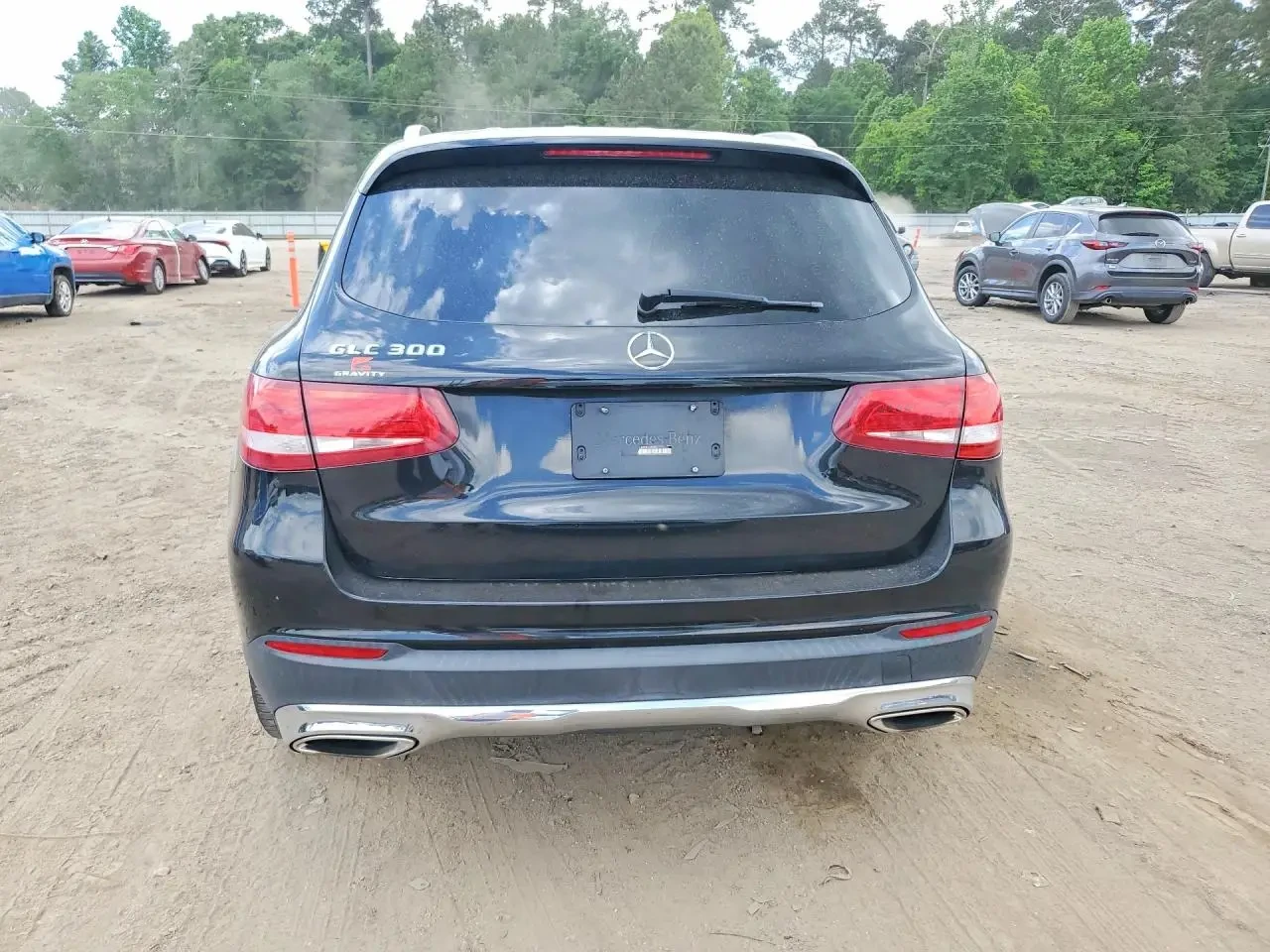 Mercedes-Benz GLC 300, снимка 6 - Автомобили и джипове - 54605027