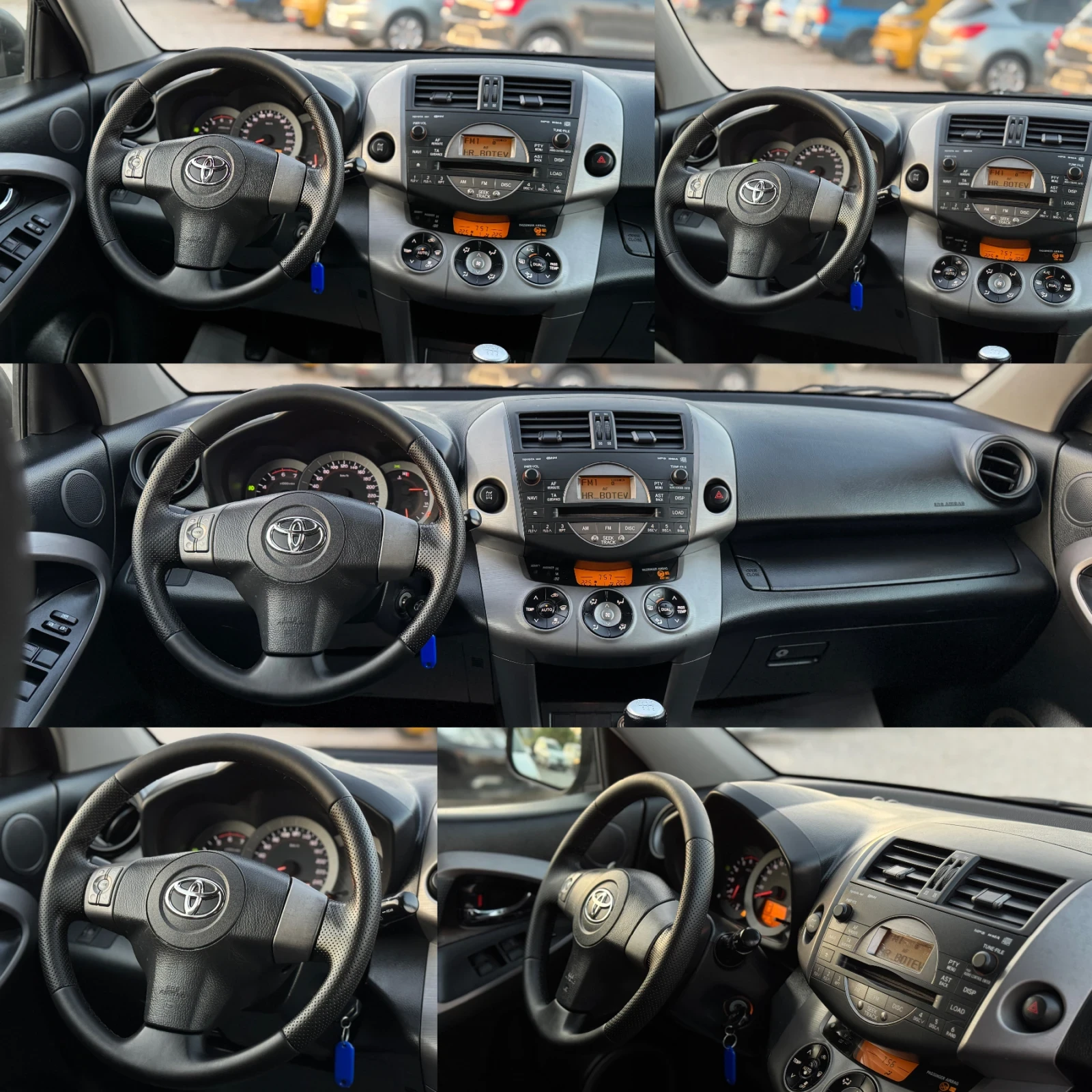 Toyota Rav4 2.2 D4-D 136hp 4х4 ВНОС ОТ ИТАЛИЯ , снимка 12 - Автомобили и джипове - 54683438