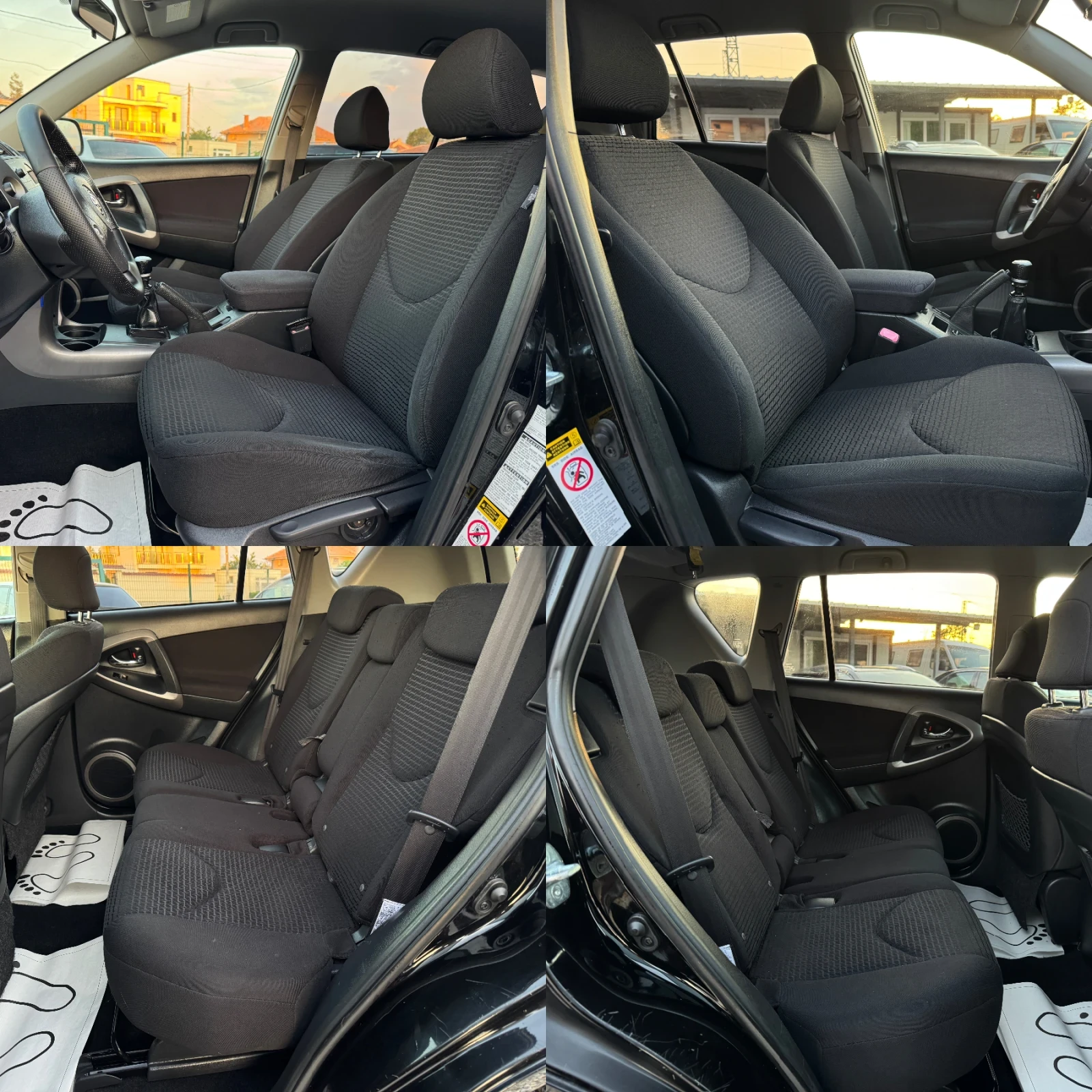 Toyota Rav4 2.2 D4-D 136hp 4х4 ВНОС ОТ ИТАЛИЯ , снимка 14 - Автомобили и джипове - 54683438