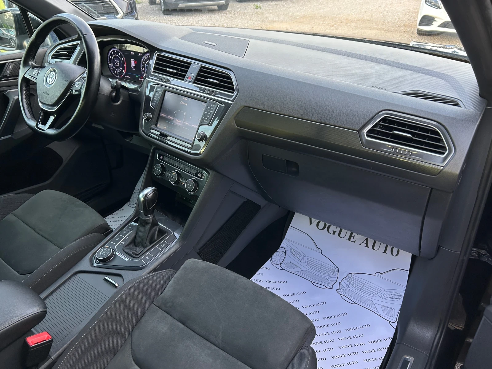 VW Tiguan 2.0TSI* DSG* 4Motion* Масаж* , снимка 8 - Автомобили и джипове - 54954036