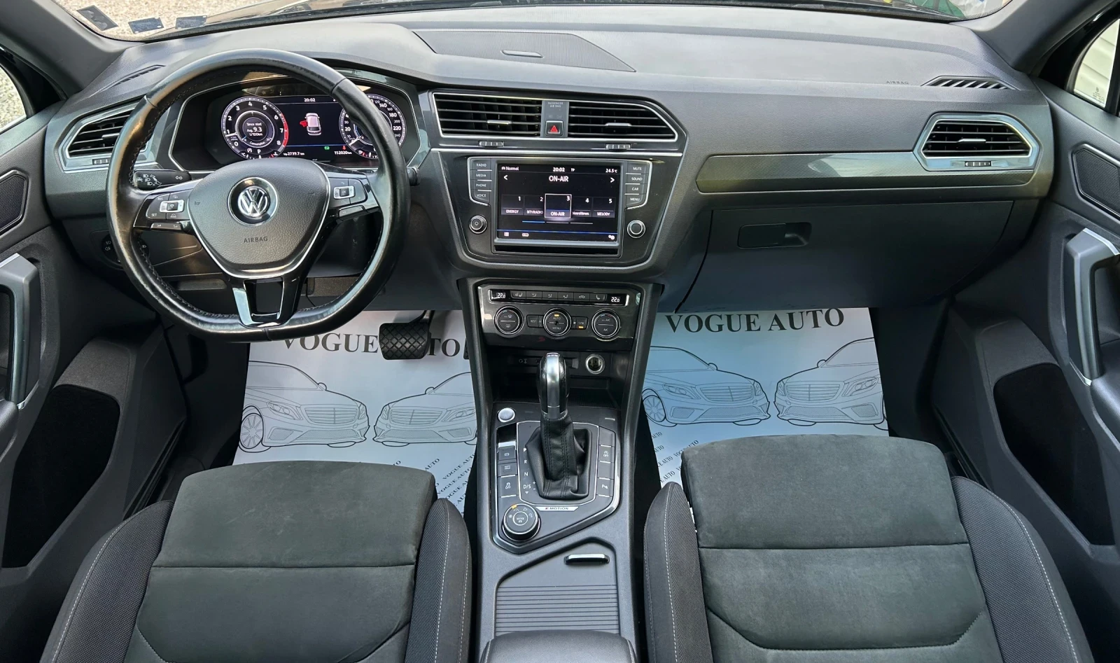 VW Tiguan 2.0TSI* DSG* 4Motion* Масаж* , снимка 6 - Автомобили и джипове - 54954036
