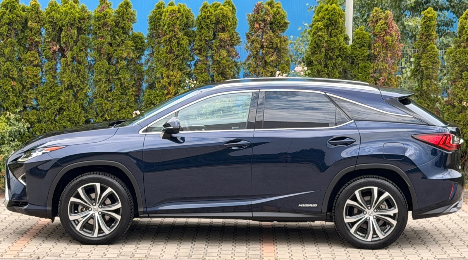 Lexus RX 450h 3.5-HYBRID-KEYLESS-GO-МАВИ-КАМЕРА-168Х.КМ-УНИКАТ!!, снимка 8 - Автомобили и джипове - 55155741