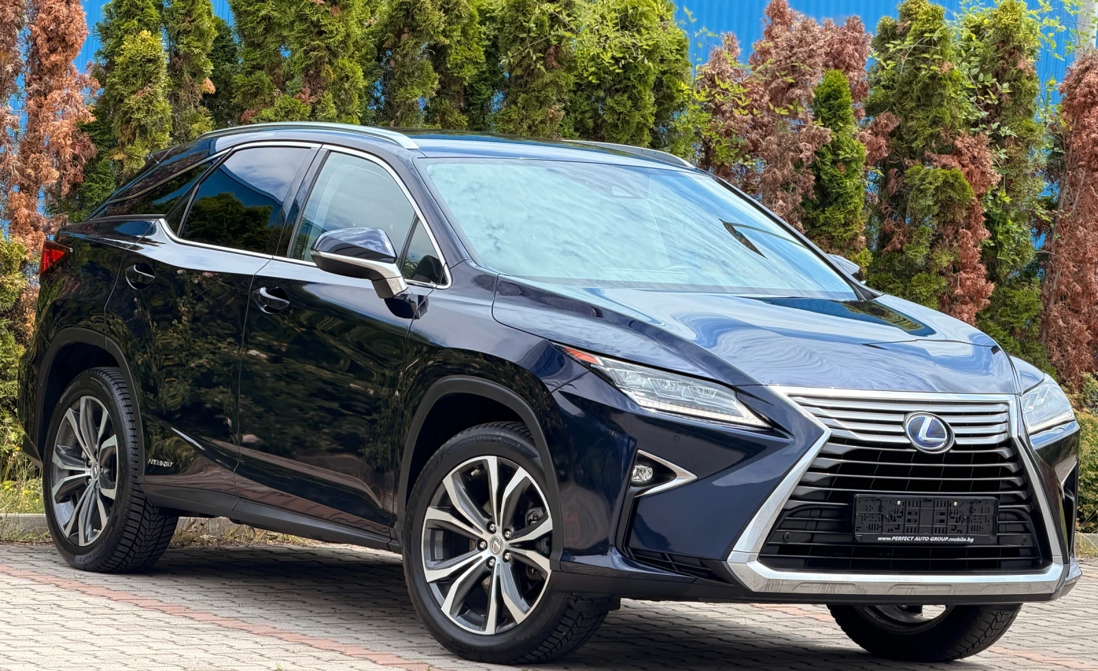 Lexus RX 450h 3.5-HYBRID-KEYLESS-GO-МАВИ-КАМЕРА-168Х.КМ-УНИКАТ!!, снимка 6 - Автомобили и джипове - 55155741