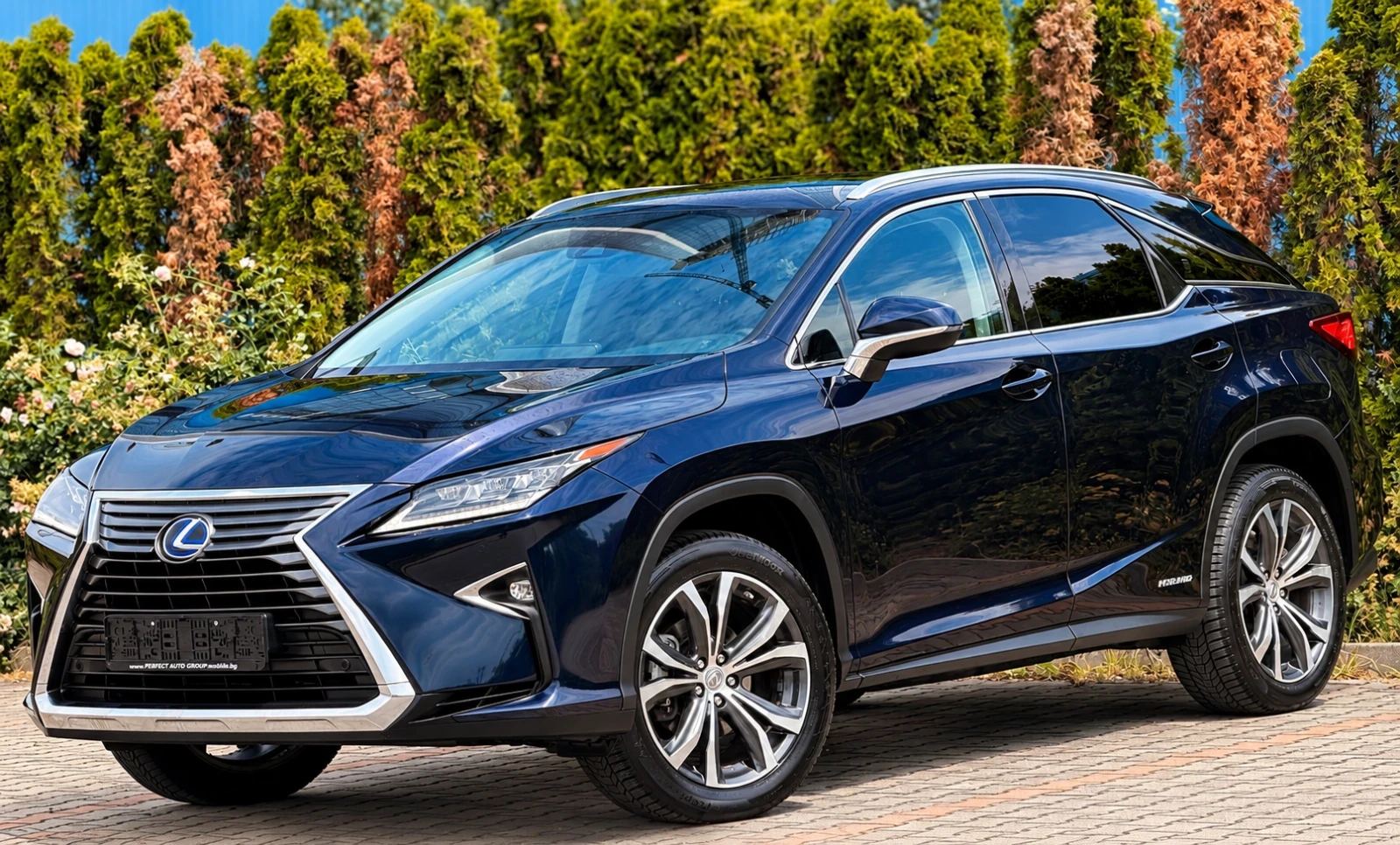 Lexus RX 450h 3.5-HYBRID-KEYLESS-GO-МАВИ-КАМЕРА-168Х.КМ-УНИКАТ!!