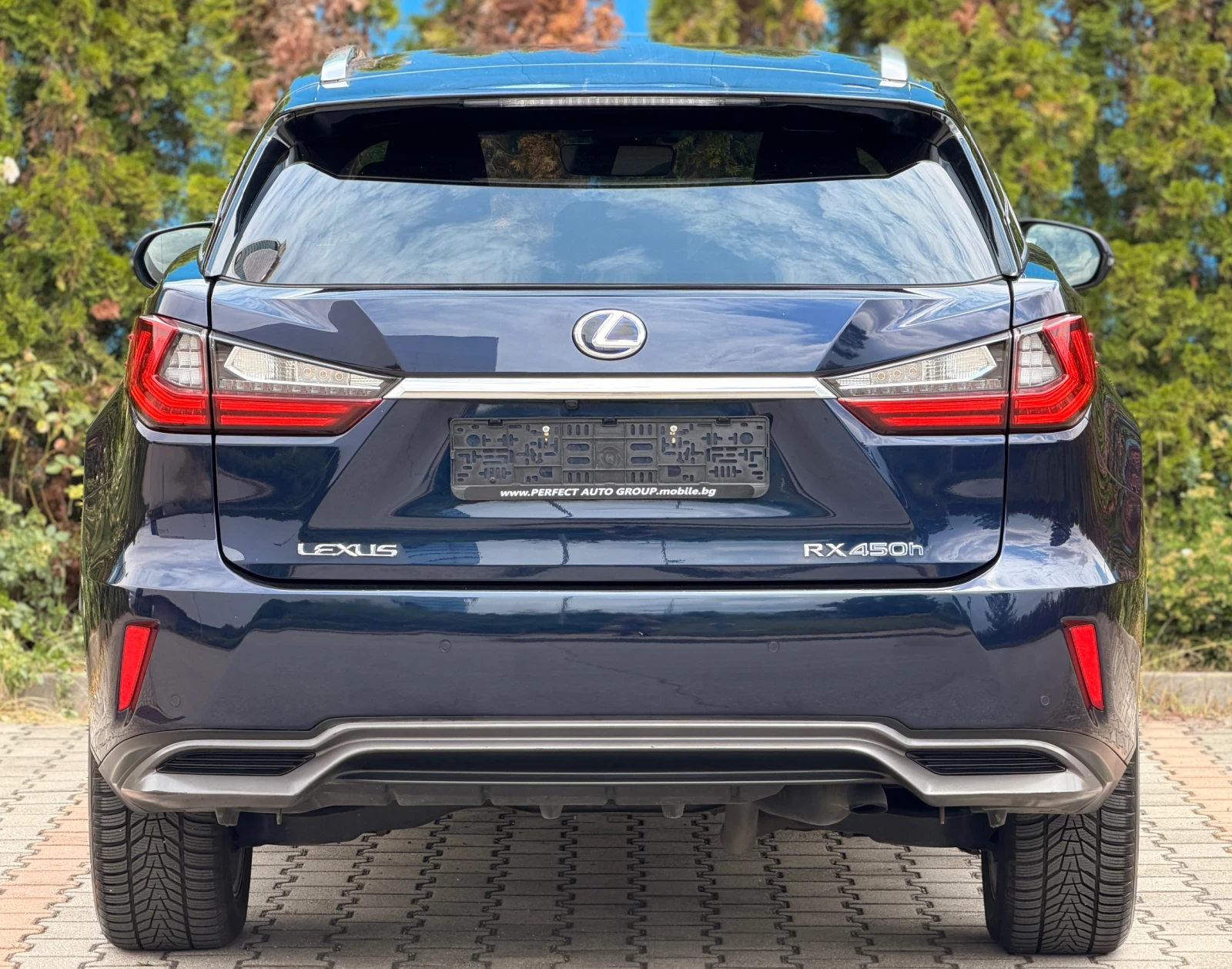 Lexus RX 450h 3.5-HYBRID-KEYLESS-GO-МАВИ-КАМЕРА-168Х.КМ-УНИКАТ!!, снимка 4 - Автомобили и джипове - 55155741