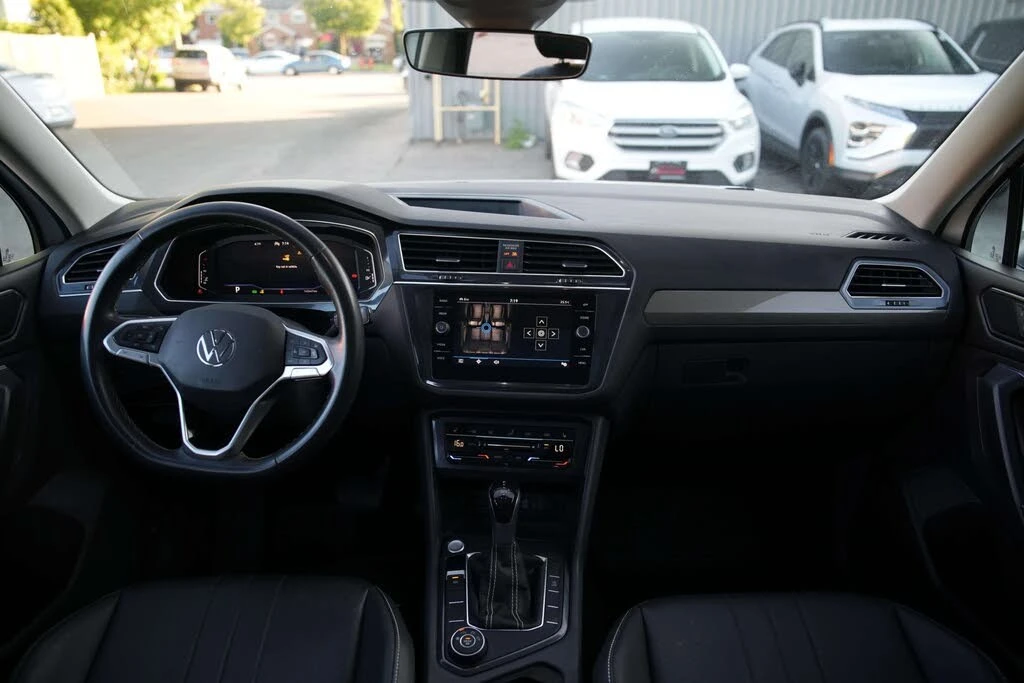 VW Tiguan * COMFORTLINE * Автокредит * (Цена до България), снимка 11 - Автомобили и джипове - 55463520