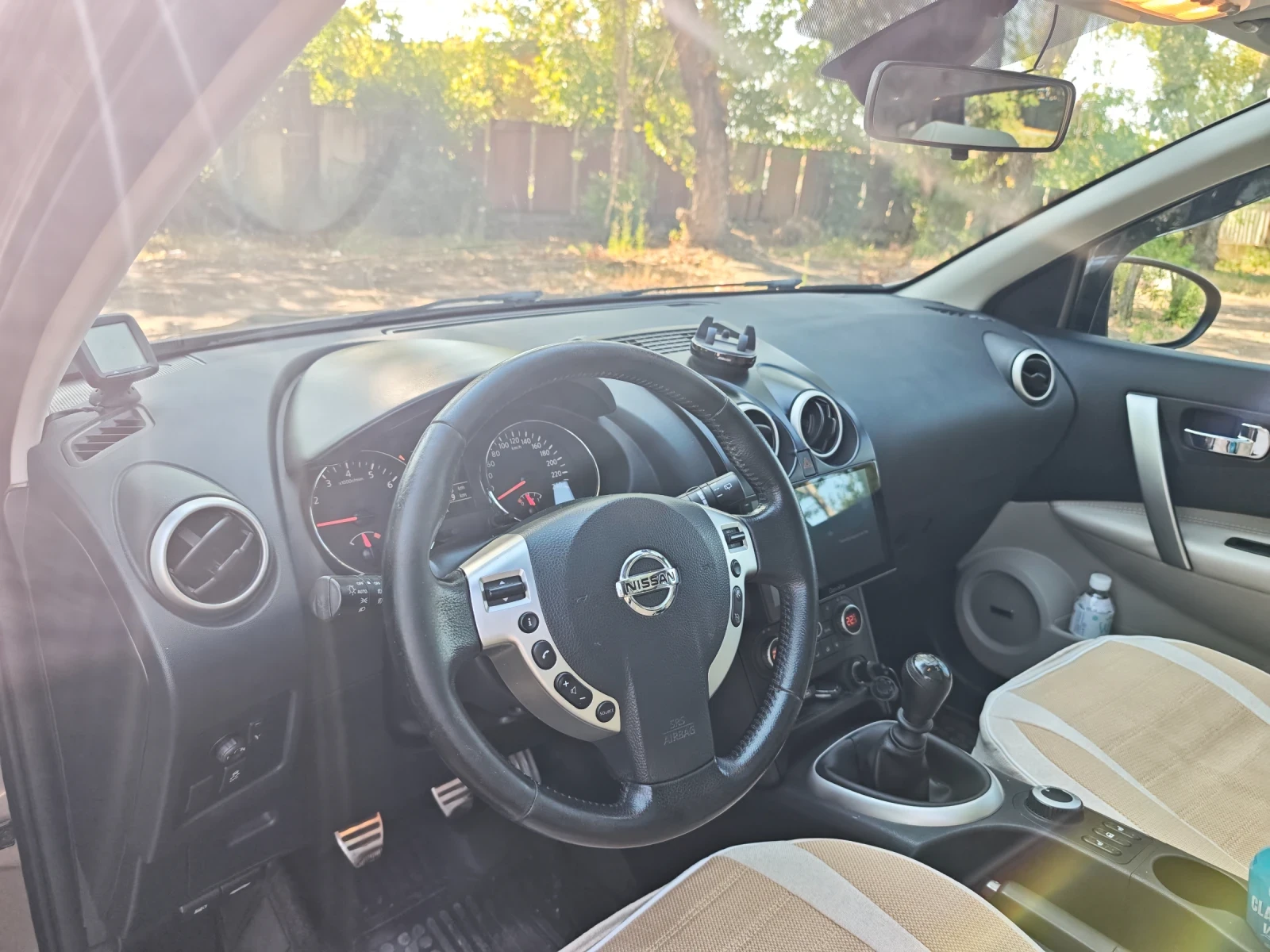 Nissan Qashqai J 10, снимка 16 - Автомобили и джипове - 55544415
