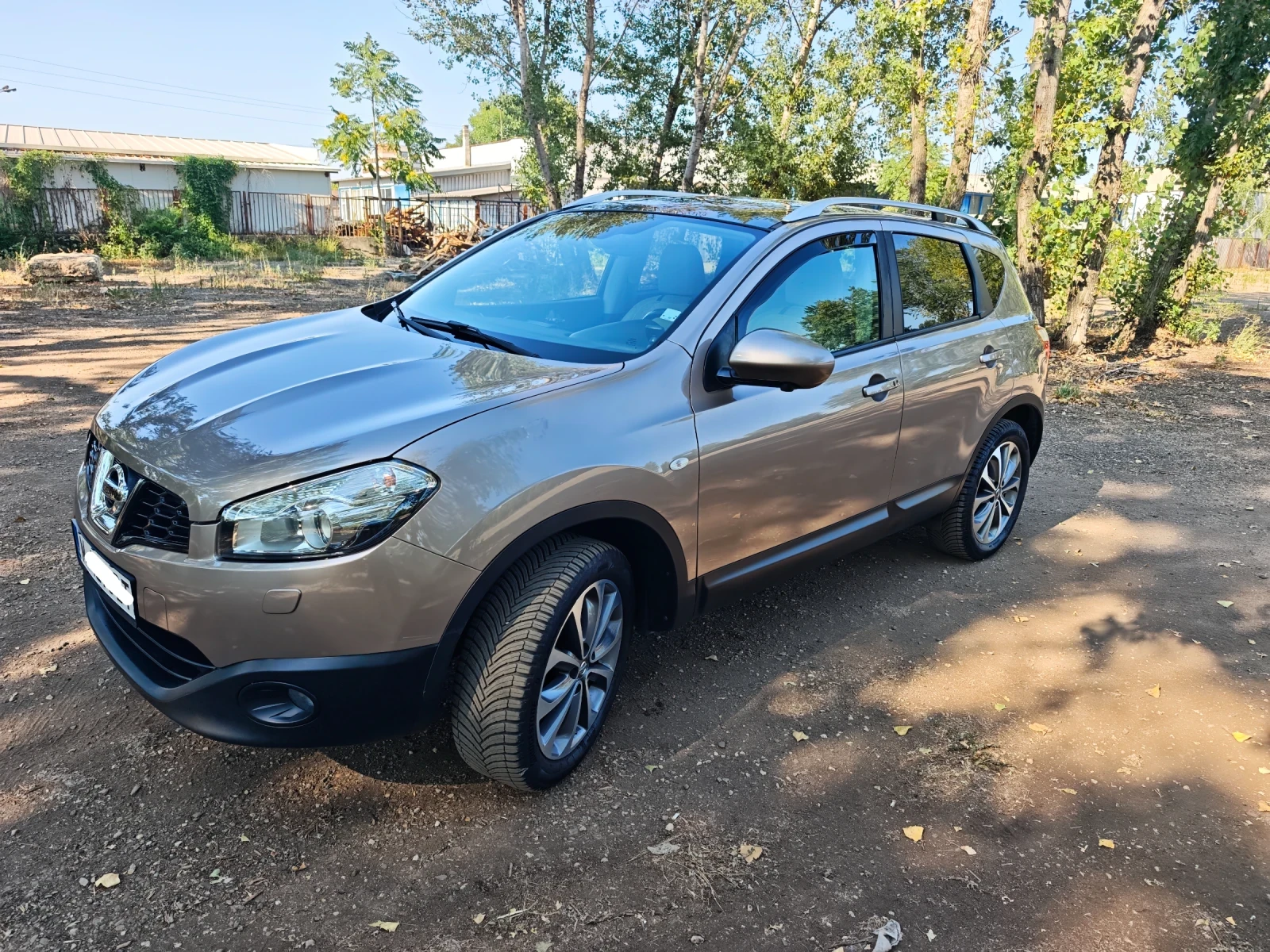 Nissan Qashqai J 10