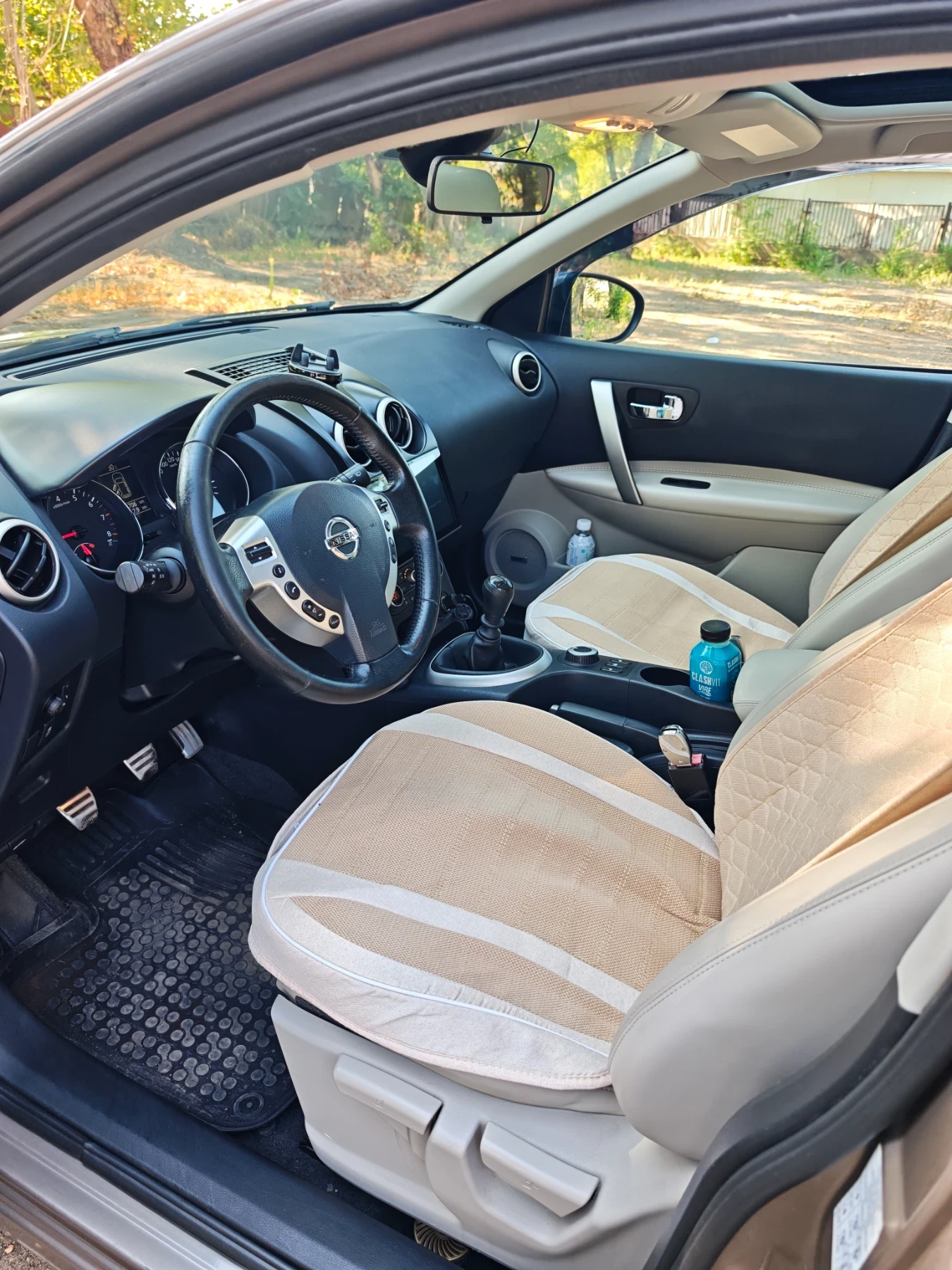Nissan Qashqai J 10, снимка 8 - Автомобили и джипове - 55544415
