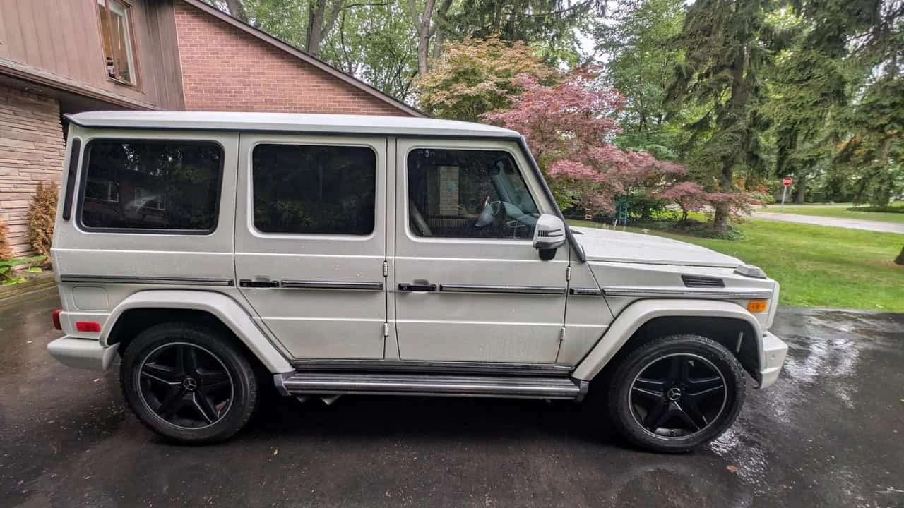 Mercedes-Benz G 55 AMG * ���������� ��� ������������ ������*  | Mobile.bg � ����������� 3