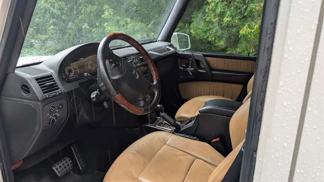 Mercedes-Benz G 55 AMG * ���������� ��� ������������ ������*  | Mobile.bg � ����������� 5