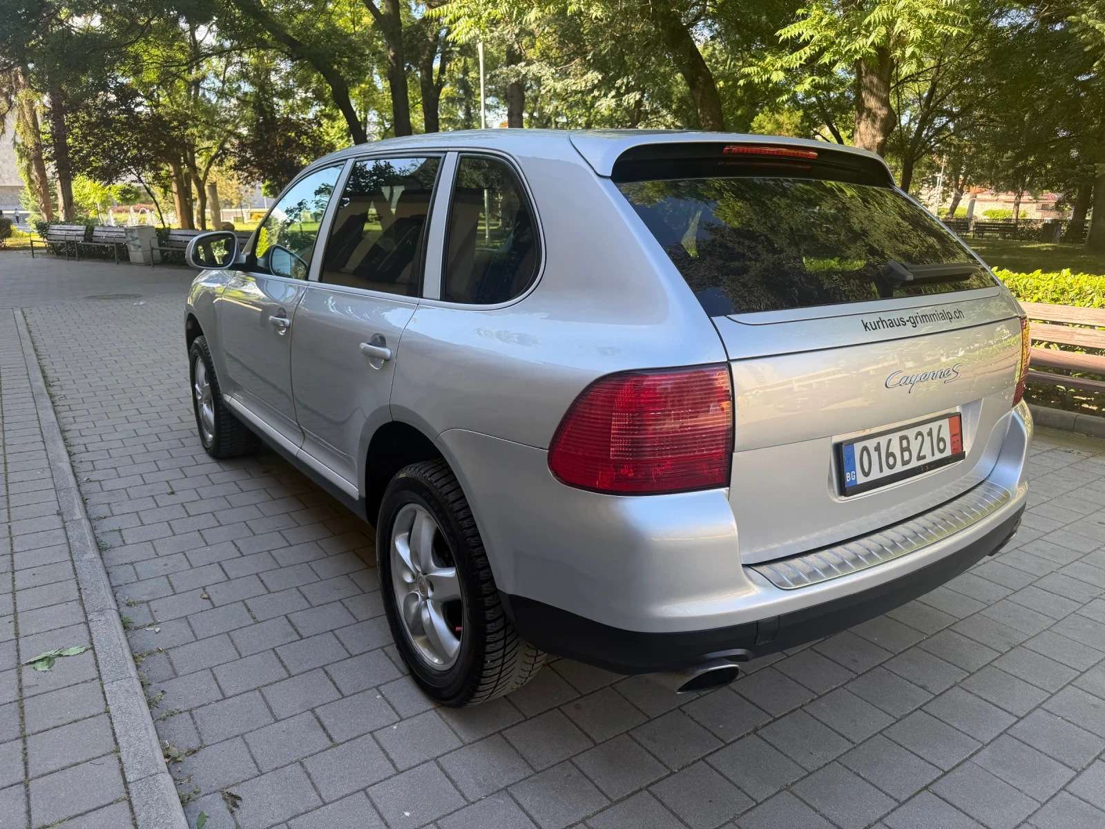 Porsche Cayenne, снимка 6 - Автомобили и джипове - 55840307