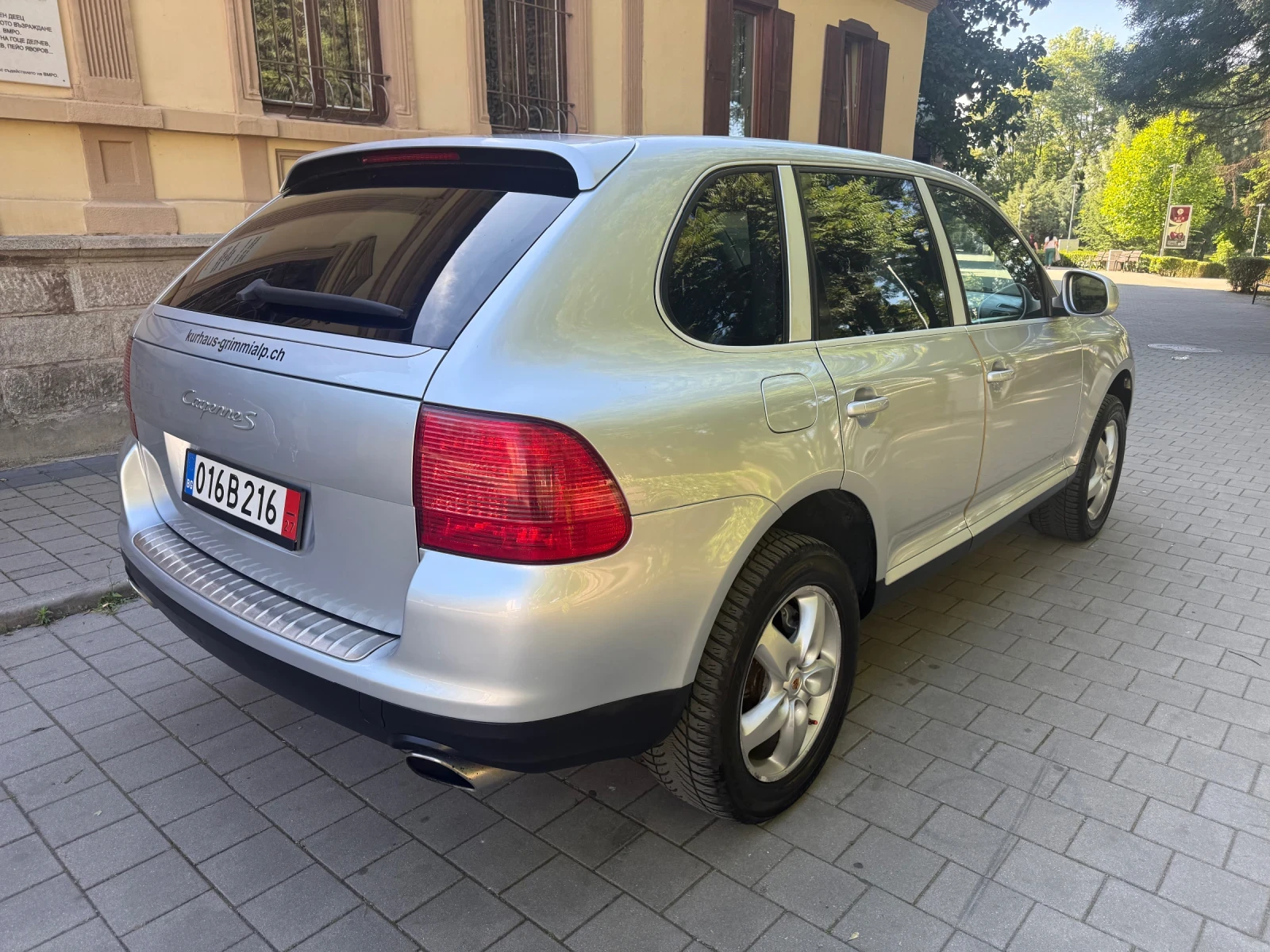 Porsche Cayenne, снимка 4 - Автомобили и джипове - 55840307