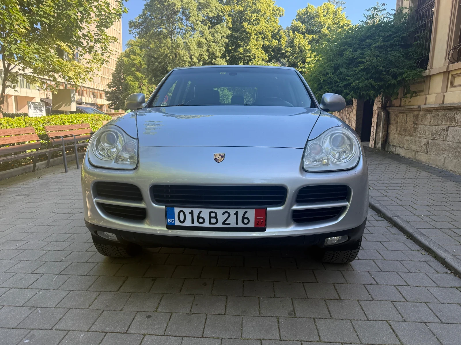 Porsche Cayenne, снимка 2 - Автомобили и джипове - 55840307