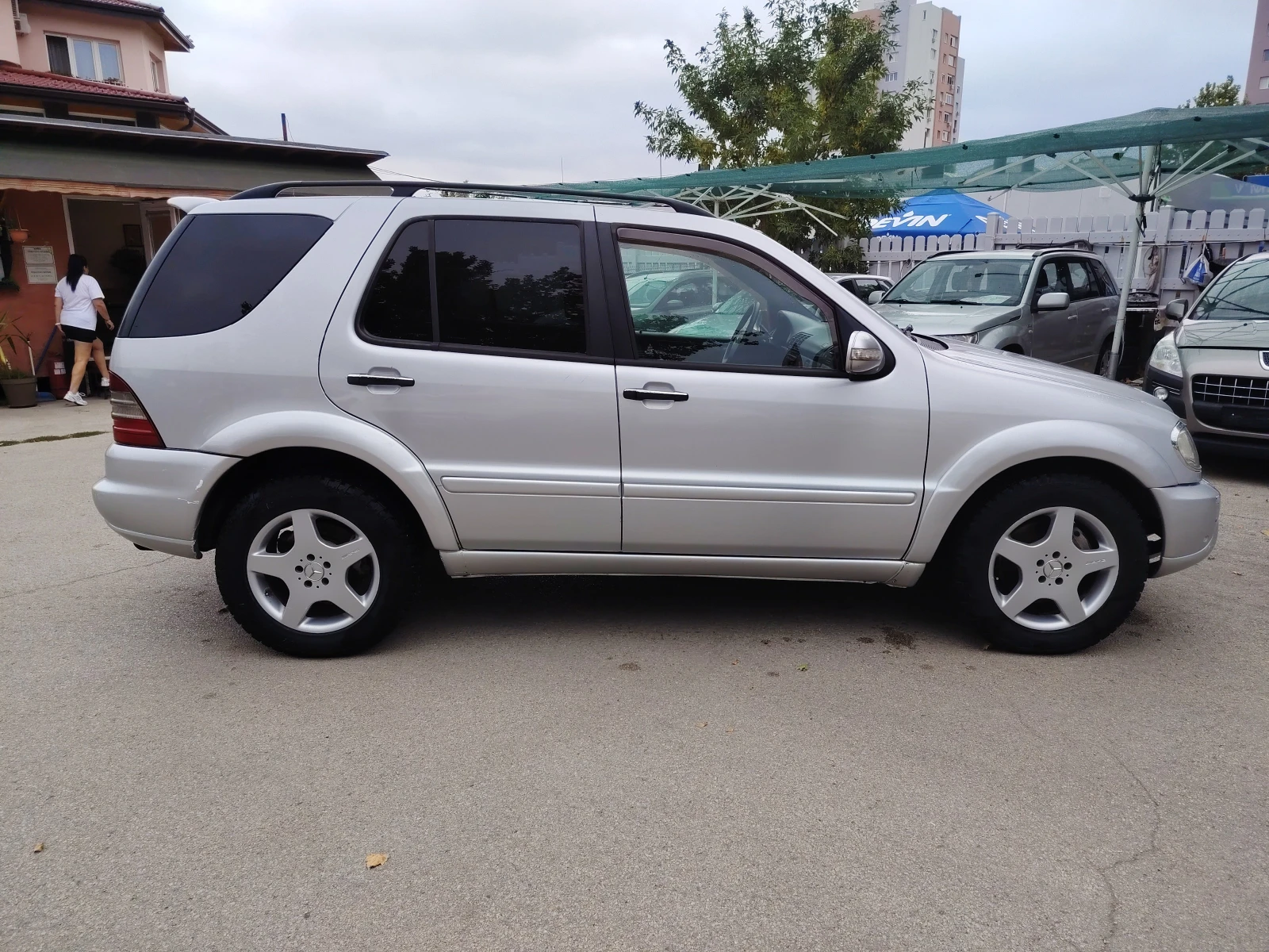 Mercedes-Benz ML 270 2.7 BARTER 163 | Mobile.bg � ����������� 4